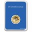 2024 1/10 oz American Gold Eagle - w/Starry Night Nativity Card