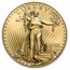 2024 1/10 oz American Gold Eagle - w/Starry Night Nativity Card