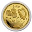 2024 1/10 oz Gold Round Tara Tree of Life