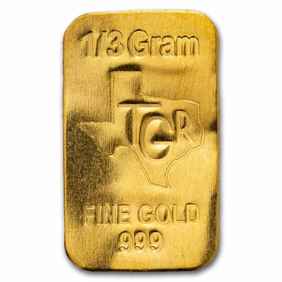 2024 1/100 oz Gold Bar - Scottsdale Mint - Year of the Dragon