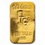 2024 1/100 oz Gold Bar - Scottsdale Mint - Year of the Dragon