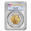 2024 1/2 oz American Gold Eagle MS-69 PCGS (FirstStrike®)