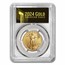 2024 1/2 oz American Gold Eagle MS-70 PCGS (FDI, Black Label)