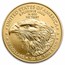 2024 1/2 oz American Gold Eagle - w/Starry Night Nativity Card