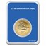 2024 1/2 oz American Gold Eagle - w/Starry Night Nativity Card
