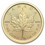 2024 1/2 oz Gold Maple Pendant (Plain-Front Bezel)