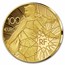 2024 1/2 oz Proof Gold €100 Sower (Golden Fleece)