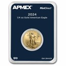 2024 1/4 oz American Gold Eagle (MintDirect® Single)