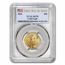 2024 1/4 oz American Gold Eagle MS-70 PCGS (First Day of Issue)