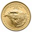 2024 1/4 oz American Gold Eagle - w/Starry Night Nativity Card