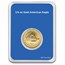 2024 1/4 oz American Gold Eagle - w/Starry Night Nativity Card