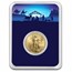 2024 1/4 oz American Gold Eagle - w/Starry Night Nativity Card