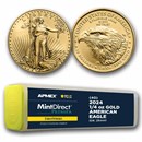 2024 1/4 oz Gold Eagles (40-Coin MD® Premier + PCGS FS® Tube)