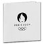 2024 1/4 oz Pf Gold €50 Paris 2024 Olympics: Handover From Paris
