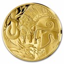 2024 1/4 oz Proof Gold €50 Sower (Golden Fleece)