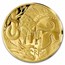 2024 1/4 oz Proof Gold €50 Sower (Golden Fleece)