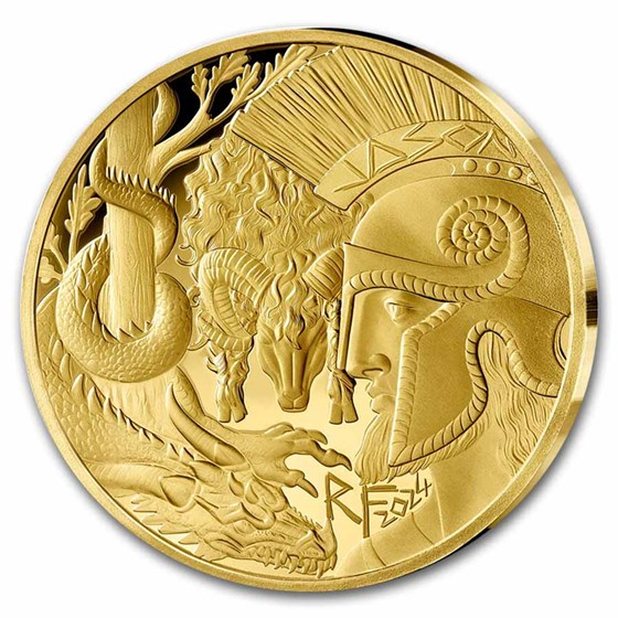2024 1/4 oz Proof Gold €50 Sower (Golden Fleece) 2024 1/4 oz Proof Gold €50 Sower (Golden Fleece)