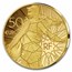 2024 1/4 oz Proof Gold €50 Sower (Golden Fleece)