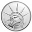 2024 1.5 oz Silver Solomon Islands Lady Liberty (Proof, In Assay)