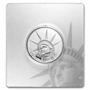 2024 1.5 oz Silver Solomon Islands Lady Liberty (Proof, In Assay)