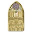 2024 1 Kilo Proof Gold €5000 Excellence Series (Notre-Dame Shape)