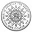 2024 1 oz Ag NATB Colorado Great Sand Dunes National Park