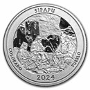 2024 1 oz Ag NATB Colorado Great Sand Dunes National Park