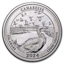 2024 1 oz Ag NATB Delaware Bombay Hook National Wildlife Refuge