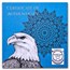 2024 1 oz Ag NATB Delaware Bombay Hook Wildlife Refuge (Color)
