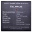 2024 1 oz Ag NATB Delaware Bombay Hook Wildlife Refuge (Color)