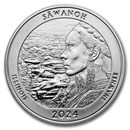 2024 1 oz Ag NATB Illinois Shawnee National Forest (Box/COA)