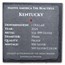 2024 1 oz Ag NATB Kentucky Cumberland Gap National Park (Box/COA)
