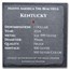 2024 1 oz Ag NATB Kentucky Cumberland Gap National Park (Color)