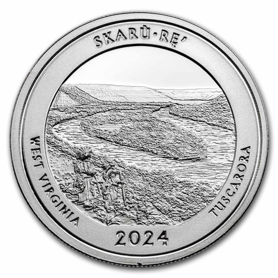 2024 1 oz Ag NATB West Virginia Harpers Ferry National Park 2024 1 oz Ag NATB West Virginia Harpers Ferry National Park