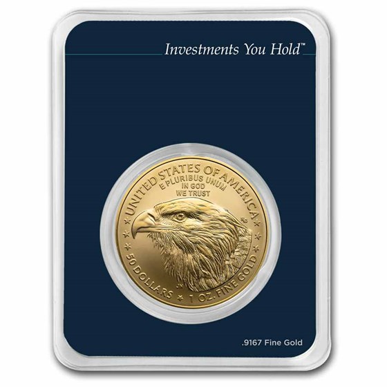 Buy 2024 1 oz Gold Eagle MintDirect Single APMEX