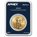 2024 1 oz American Gold Eagle (MintDirect® Single)