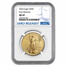 2024 1 oz American Gold Eagle MS-69 NGC (Early Releases)
