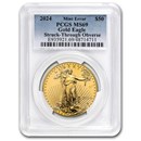 2024 1 oz American Gold Eagle MS-69 PCGS (Obv Mint Error)