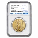 2024 1 oz American Gold Eagle MS-70 NGC (Early Releases)