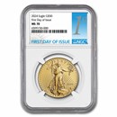 2024 1 oz American Gold Eagle MS-70 NGC (First Day of Issue)