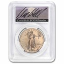 2024 1 oz American Gold Eagle MS-70 PCGS (FDI, Hall)