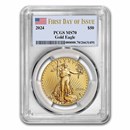 2024 1 oz American Gold Eagle MS-70 PCGS (First Day of Issue)