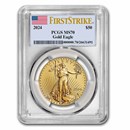 2024 1 oz American Gold Eagle MS-70 PCGS (FirstStrike®)