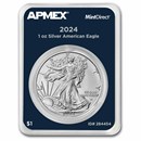 2024 1 oz American Silver Eagle (MintDirect® Single)