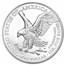 2024 1 oz American Silver Eagle (w/Black Bats Card, In TEP)