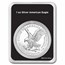 2024 1 oz American Silver Eagle (w/Black Bats Card, In TEP)