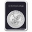 2024 1 oz American Silver Eagle (w/Happy Halloween Card, In TEP)