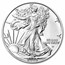 2024 1 oz American Silver Eagle - w/Happy Holidays Trees Card