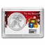 2024 1 oz American Silver Eagle - w/Harris Holder, Christmas Tree