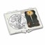 2024 1 oz American Silver Eagle - w/Snap-Lock, Season's Greetings
